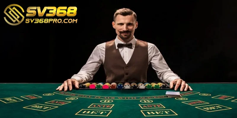 Blackjack là một trong những trò chơi bài phổ biến nhất tại SV368