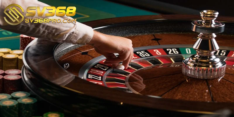 Roulette là một trò chơi dựa vào may mắn và cơ hội