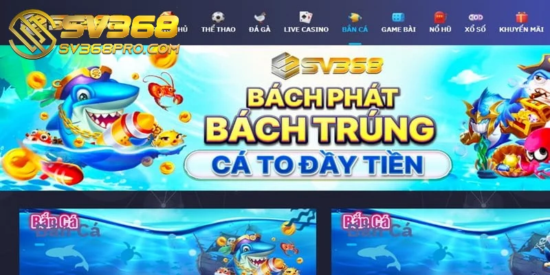 Giới thiệu SV368 hướng đến việc mở rộng thị trường hoạt động