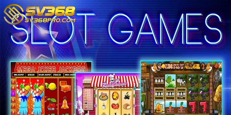 Slot game - Sảnh giải trí thú vị tại nhà cái hàng đầu SV368 1 Slot game là một trong những thể loại trò chơi cực kỳ thu hút